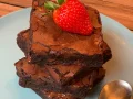 Brownie simples