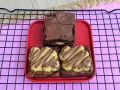 Brownie Ninho e Nutella.