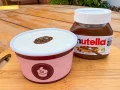 Bolo de pote de Ninho com Nutella